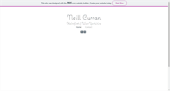 Desktop Screenshot of neillcurran.co.uk