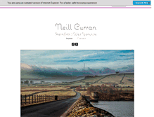 Tablet Screenshot of neillcurran.co.uk